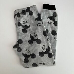 Disney Mickey Mouse Women's Grey Pajama Bottoms, Disney PJs, Mickey Mouse PJs P3